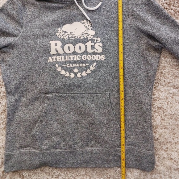 Roots Charcoal Knit Hoodie - Picture 5 of 7